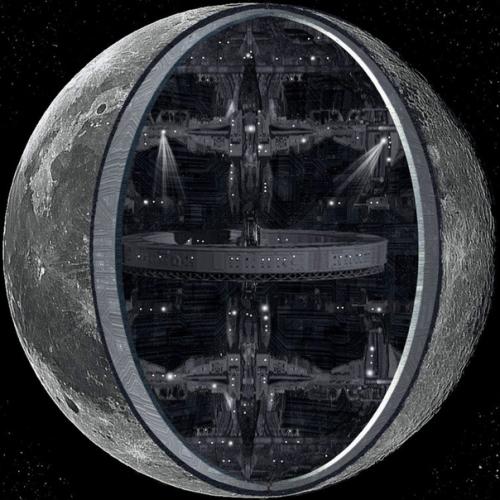 Луна - искусственный спутник земли? 01