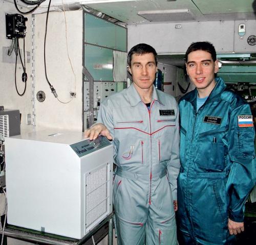 Как космонавты с грибком и бактериями борются. 02