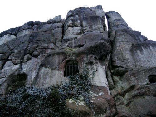Святилище экстернштайне - магическая сила древних скал. 02