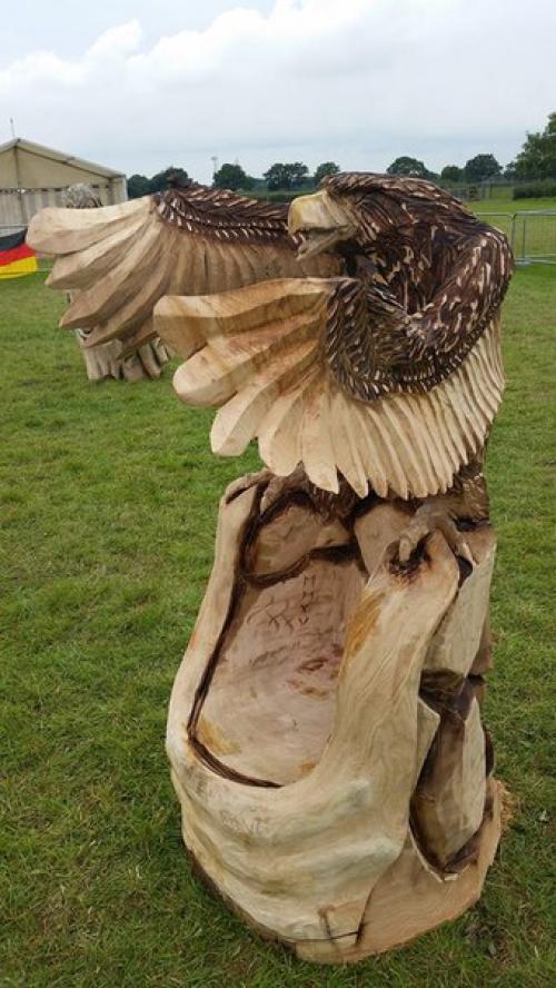 Шикарная работа американского резчика - скульптора Flavio Favaro. 06