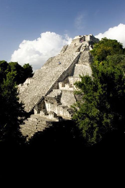 Руины города Рио - бек, Мексика. 05