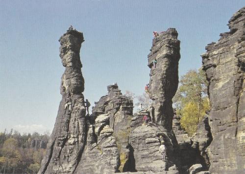 Святилище экстернштайне - магическая сила древних скал. 03