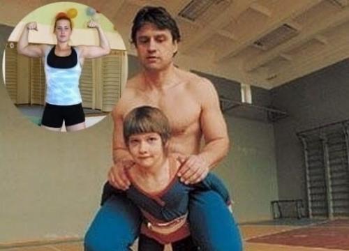 Когда-то варю Акулову внесли в книгу рекордов гиннесса как самую сильную девочку планеты. 02