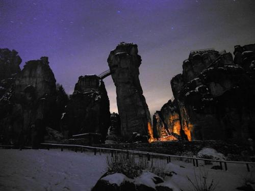 Святилище экстернштайне - магическая сила древних скал. 07