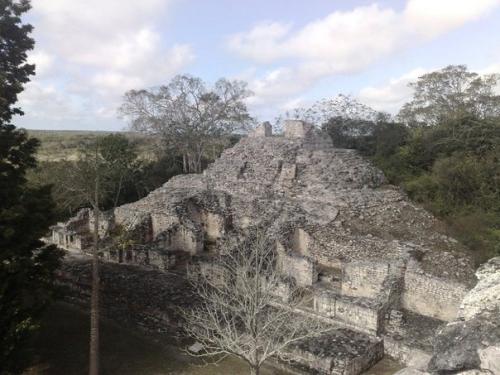 Руины города Рио - бек, Мексика. 06