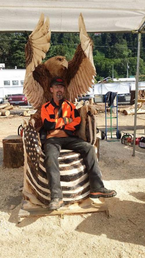 Шикарная работа американского резчика - скульптора Flavio Favaro. 07