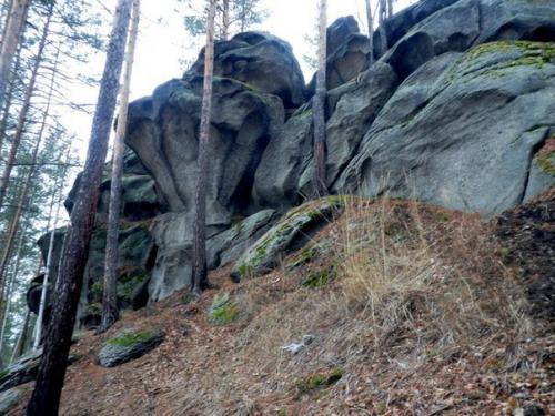 Kырманские скалы, кобылья голова и каменный цветок. 07 Kырманские скалы, кобылья голова и каменный цветок. 07