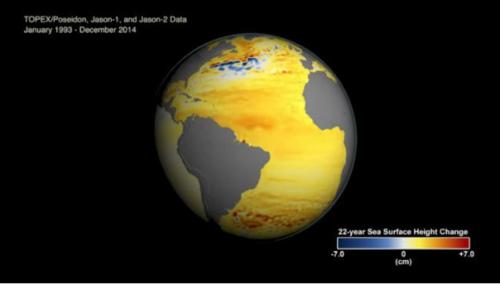 В Nasa вновь заговорили о неизбежном подъёме уровня мирового океана. В Nasa вновь заговорили о неизбежном подъёме уровня мирового океана.