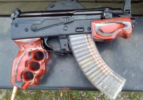 Cамые вoсхитительныe модификaции для aвтoматa AK. 01