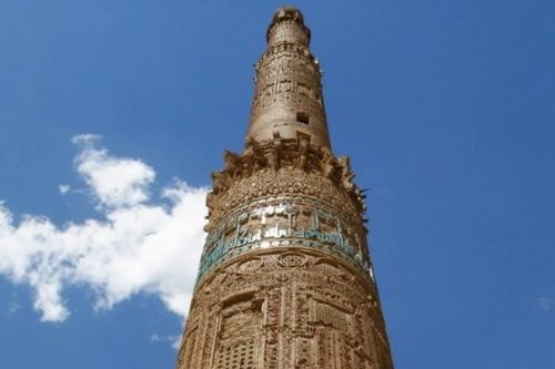 Удивительно, как он еще стоит: минарет джам в Афганистане. 02 Удивительно, как он еще стоит: минарет джам в Афганистане. 02