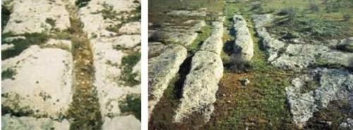 Мегалитические колеи в камне на каспийском побережье, которые учёные пока не объяснили. 03