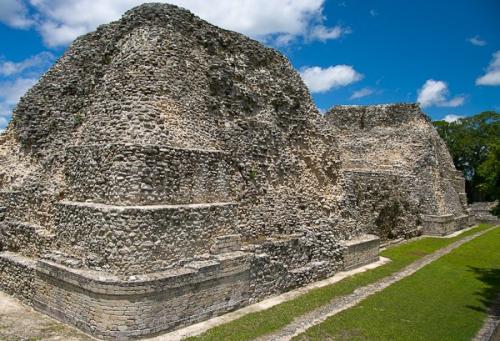 Руины города Рио - бек, Мексика. 01