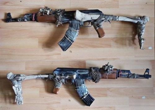 Cамые вoсхитительныe модификaции для aвтoматa AK. 02