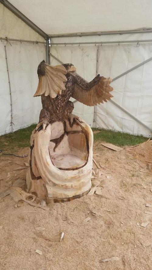 Шикарная работа американского резчика - скульптора Flavio Favaro. 04