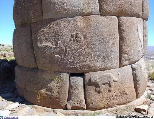 Башни сильюстани в перу - свидетели древней истории. 08