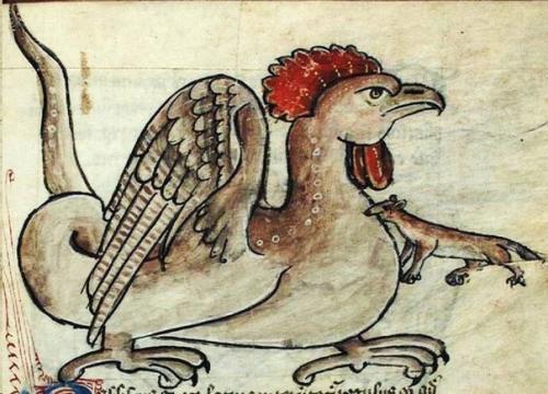 Василиск из римских катакомб. 01 Василиск из римских катакомб. 01