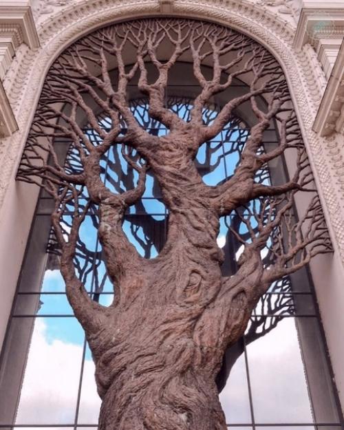 Очeнь необычная архитeктурная композиция. 02