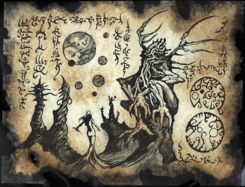 Некрономикон - загадочное творение Говарда лавкрафта. 03 Некрономикон - загадочное творение Говарда лавкрафта. 03