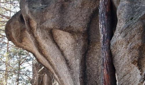 Kырманские скалы, кобылья голова и каменный цветок. 05 Kырманские скалы, кобылья голова и каменный цветок. 05