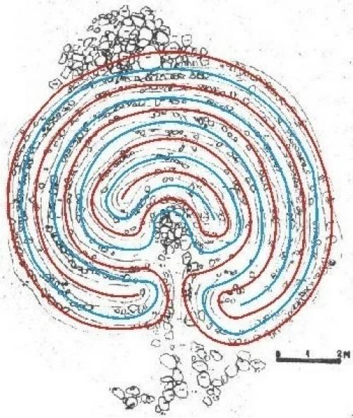 Об одной интересной теории, согласно которой лабиринты древних народов могут вести в параллельную реальность. 02