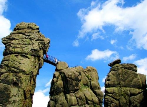 Святилище экстернштайне - магическая сила древних скал. 04
