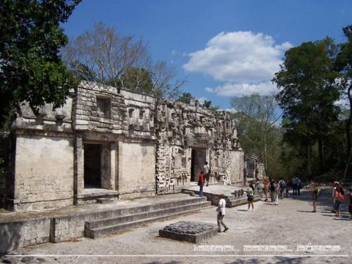 Руины города Рио - бек, Мексика. 03