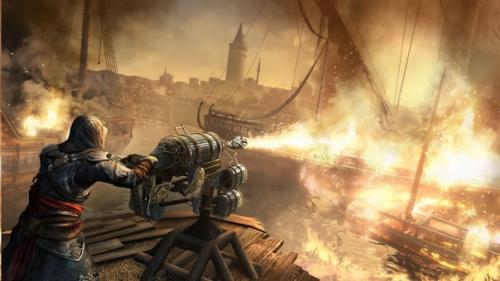 Откуда у половцев взялся огнемет? 01 Откуда у половцев взялся огнемет? 01