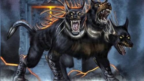 Легенды о цербере (кербер). 01 Легенды о цербере (кербер). 01