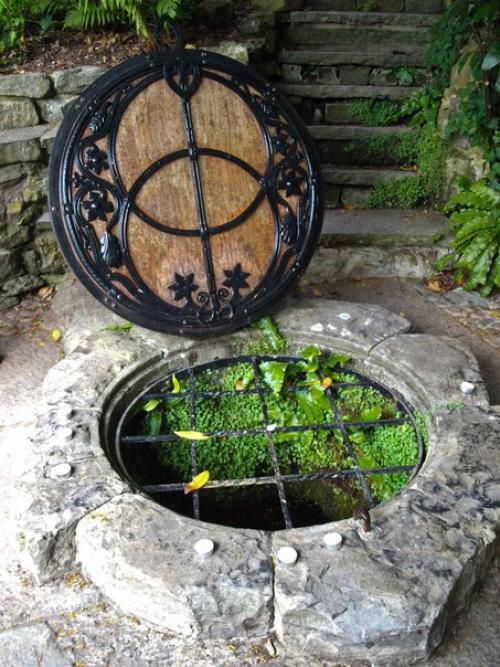 Холм святого Михаила, Великобритания. 07 Холм святого Михаила, Великобритания. 07