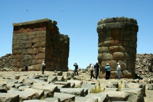 Башни сильюстани в перу - свидетели древней истории. 04