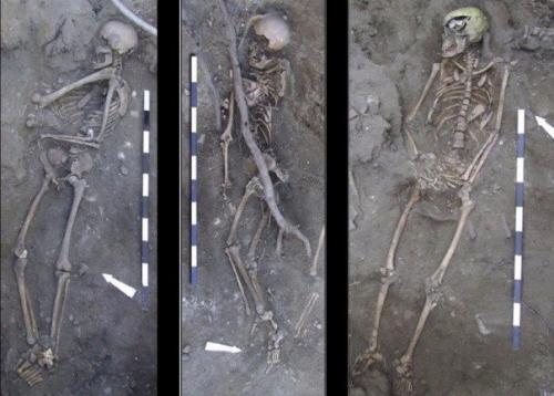 Археологи жертв португальской инквизиции в мусорной свалке нашли.

