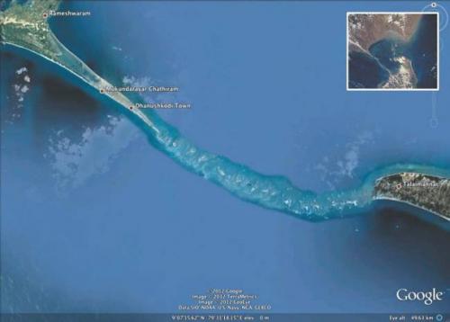 Кто адамов мост построил? Кто адамов мост построил?