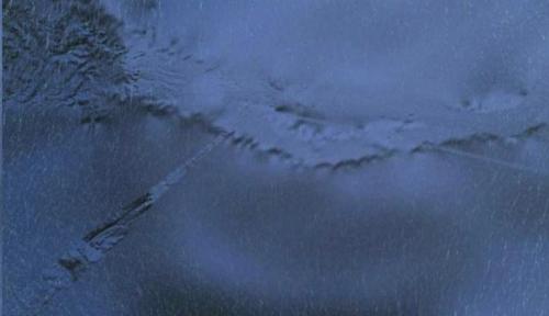 Загадочная структура на дне атлантического океана. 02