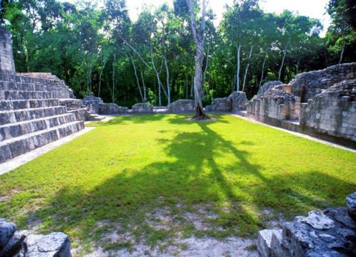 Руины города Рио - бек, Мексика. 07