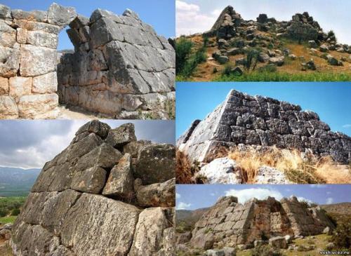 Пирамиды в древней Греции. 01