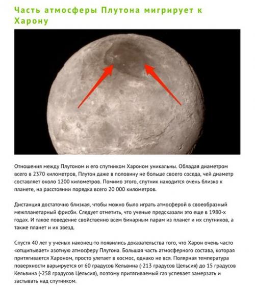 10 вещей о Плутоне, которые нам рассказал космический аппарат Новые Горизонты. 03