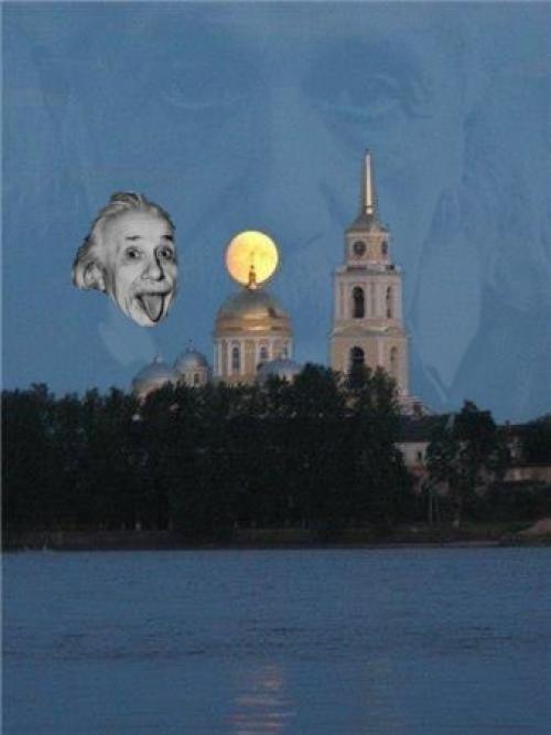 Однажды Альберт Эйнштейн задал своим студентам такой вопрос: 

