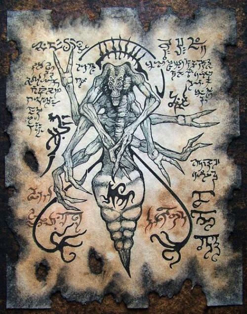 Некрономикон - загадочное творение Говарда лавкрафта. 06 Некрономикон - загадочное творение Говарда лавкрафта. 06