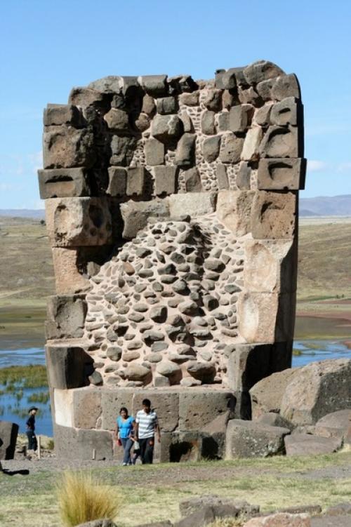 Башни сильюстани в перу - свидетели древней истории. 03