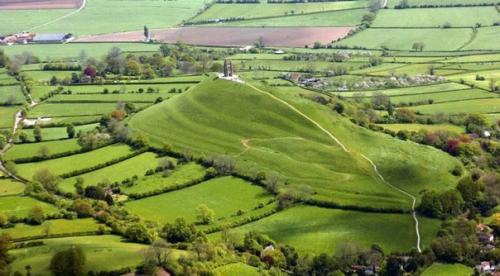Холм святого Михаила, Великобритания. 02 Холм святого Михаила, Великобритания. 02