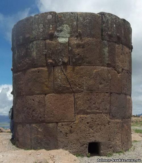 Башни сильюстани в перу - свидетели древней истории. 09