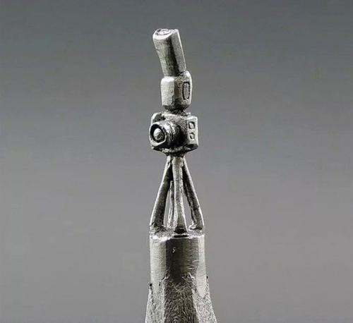 Скульптуры из карандашных грифелей, поразят ваше воображение. 09