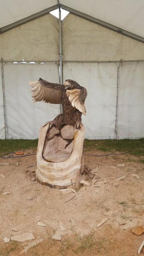 Шикарная работа американского резчика - скульптора Flavio Favaro. 05