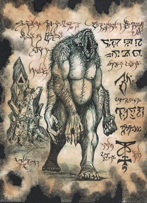 Некрономикон - загадочное творение Говарда лавкрафта. 05 Некрономикон - загадочное творение Говарда лавкрафта. 05