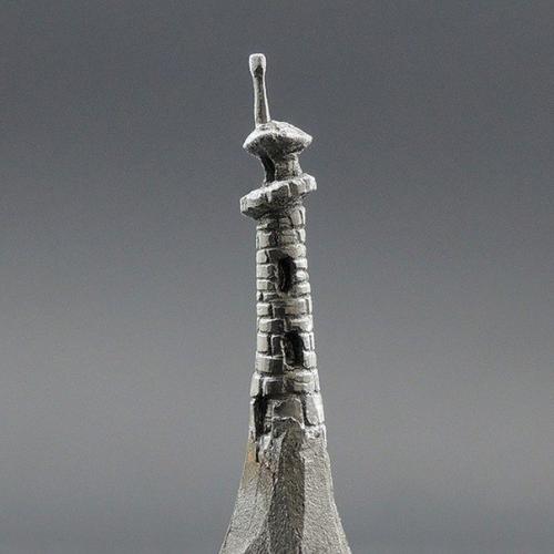 Скульптуры из карандашных грифелей, поразят ваше воображение. 06