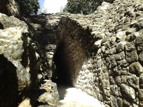 Руины города Рио - бек, Мексика. 04