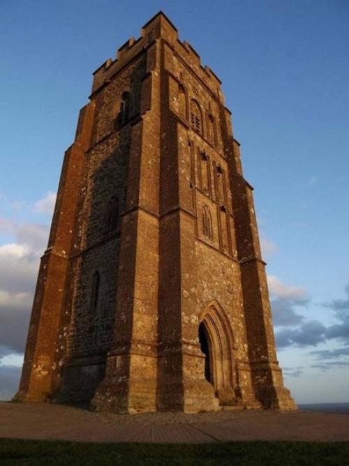 Холм святого Михаила, Великобритания. 06 Холм святого Михаила, Великобритания. 06