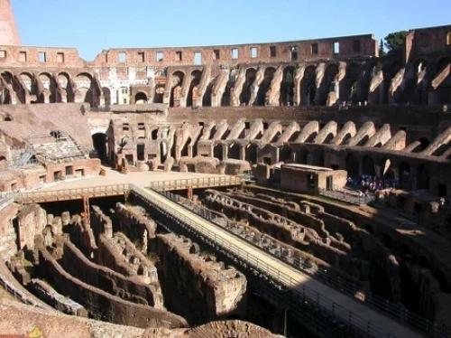 Бетон изобрели в древнем Риме? 02 Бетон изобрели в древнем Риме? 02