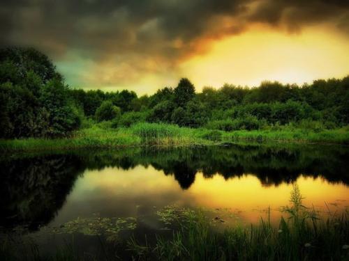Белорусские пейзажи.  Очень красивые фотографии белорусской природы. 04