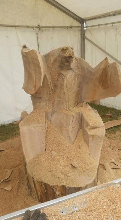 Шикарная работа американского резчика - скульптора Flavio Favaro. 01